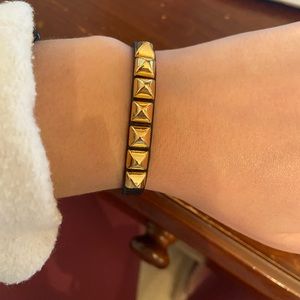 Juicy Couture Black Gold Derail Bracelet